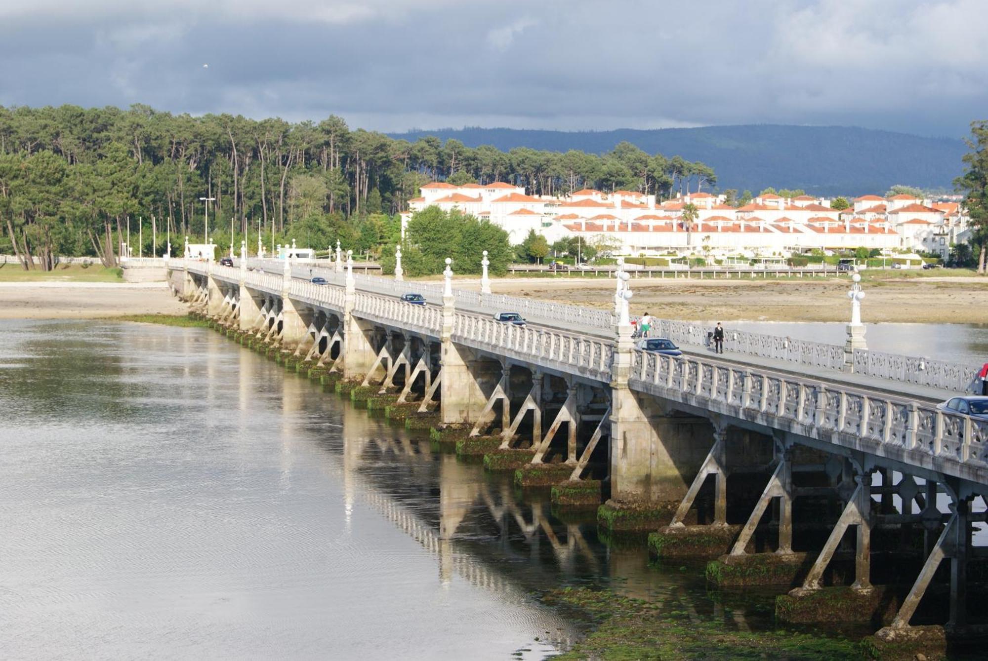 Hotel Puente De La Toja О-Грове Екстер'єр фото